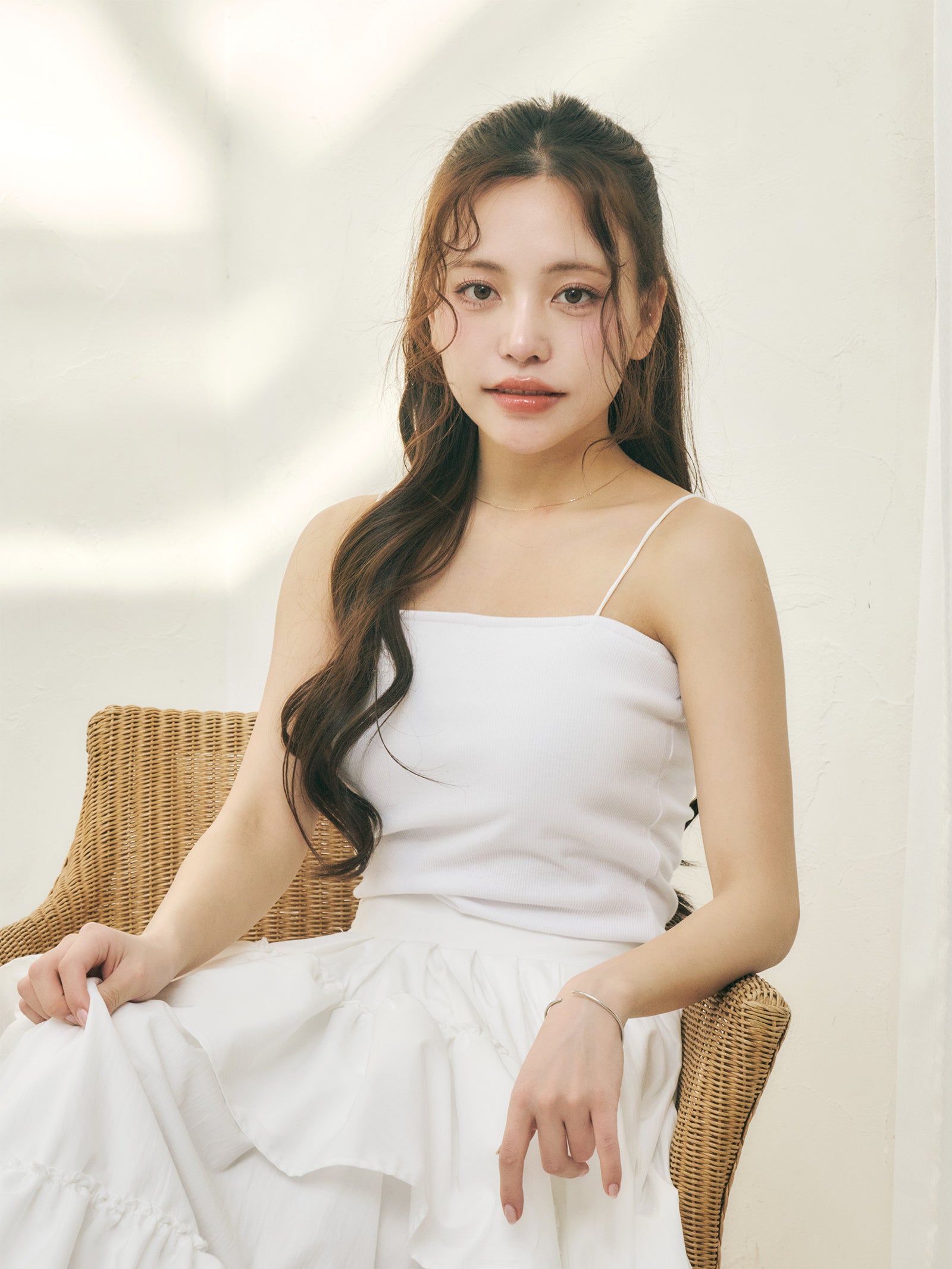 カップインキャミソール