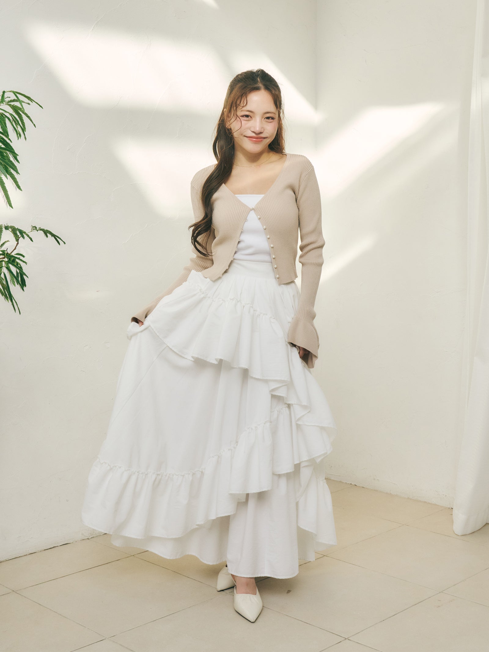 カップインキャミソール