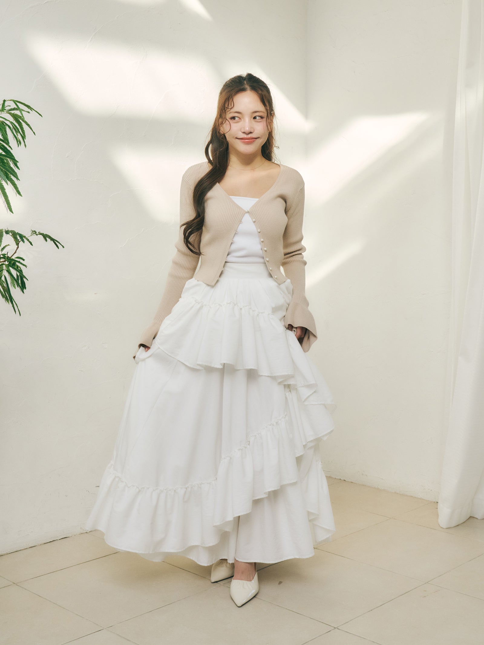 カップインキャミソール