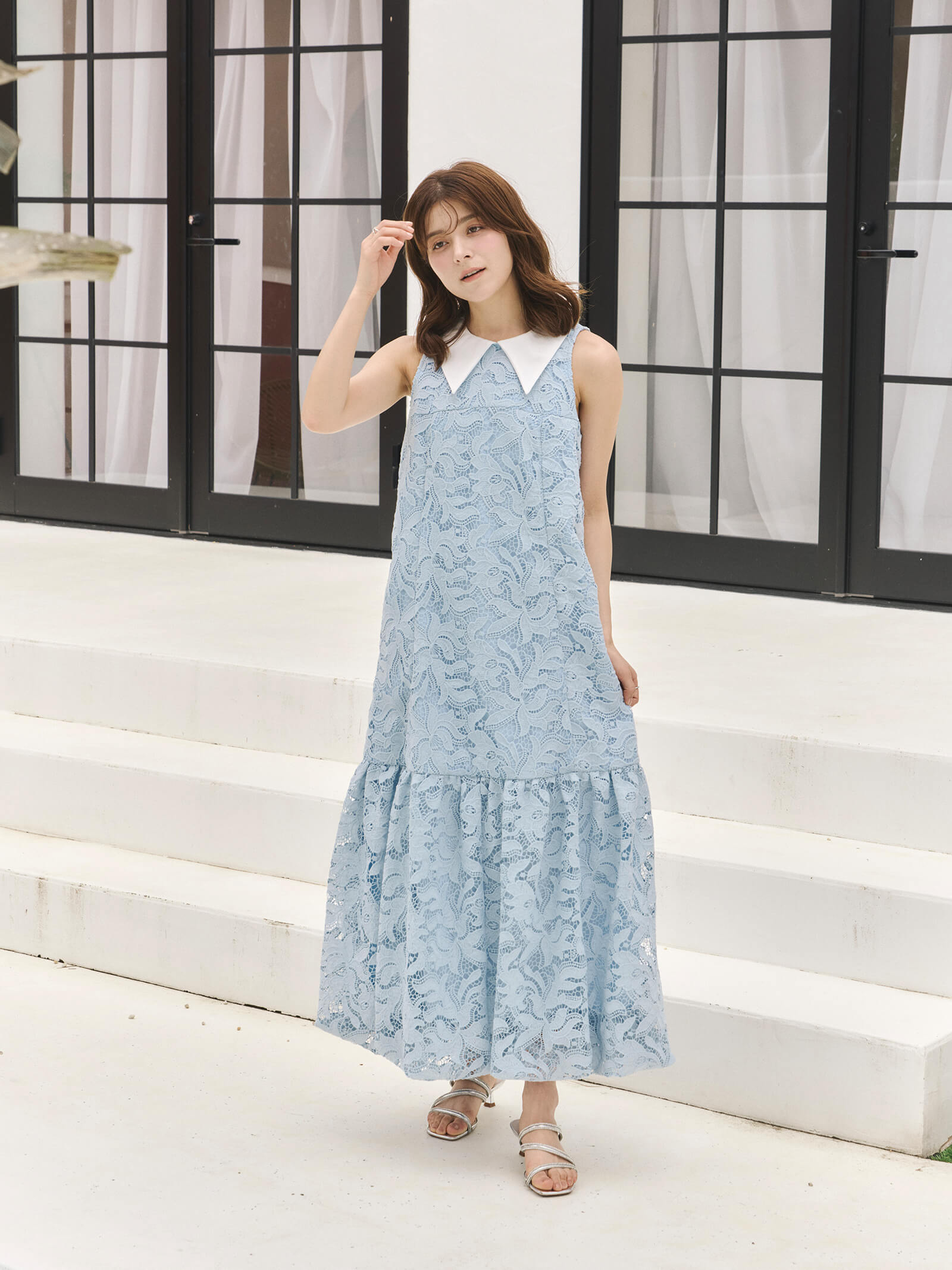 blue