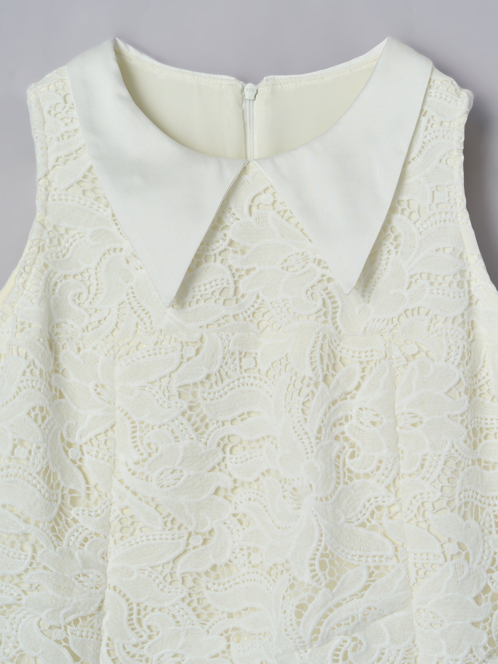 【予約】ビッグカラーレースバルーンワンピース【発送予定日 4月上旬〜4月中旬】