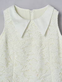 【予約】ビッグカラーレースバルーンワンピース【発送予定日 4月上旬〜4月中旬】