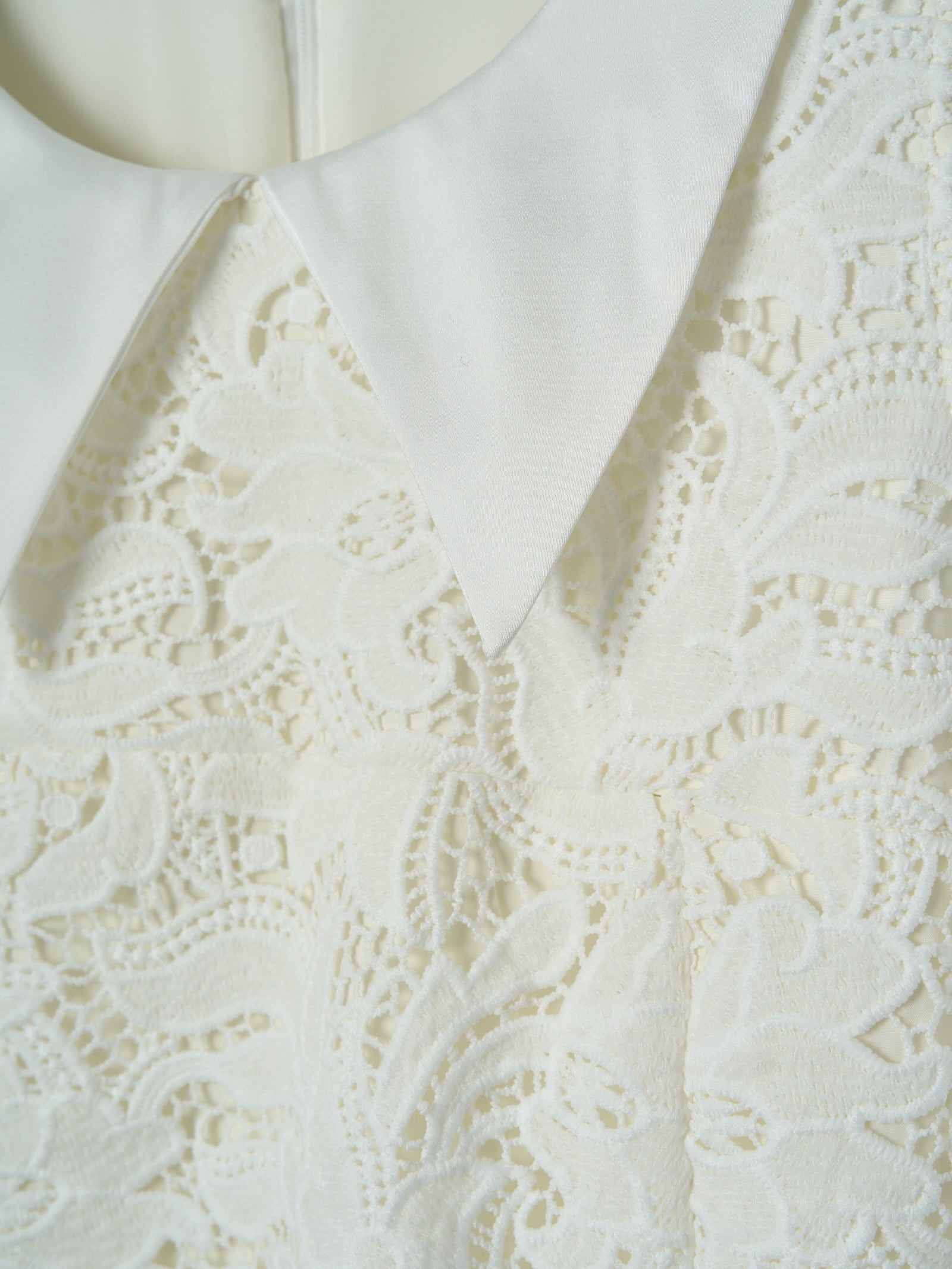 【予約】ビッグカラーレースバルーンワンピース【発送予定日 4月上旬〜4月中旬】