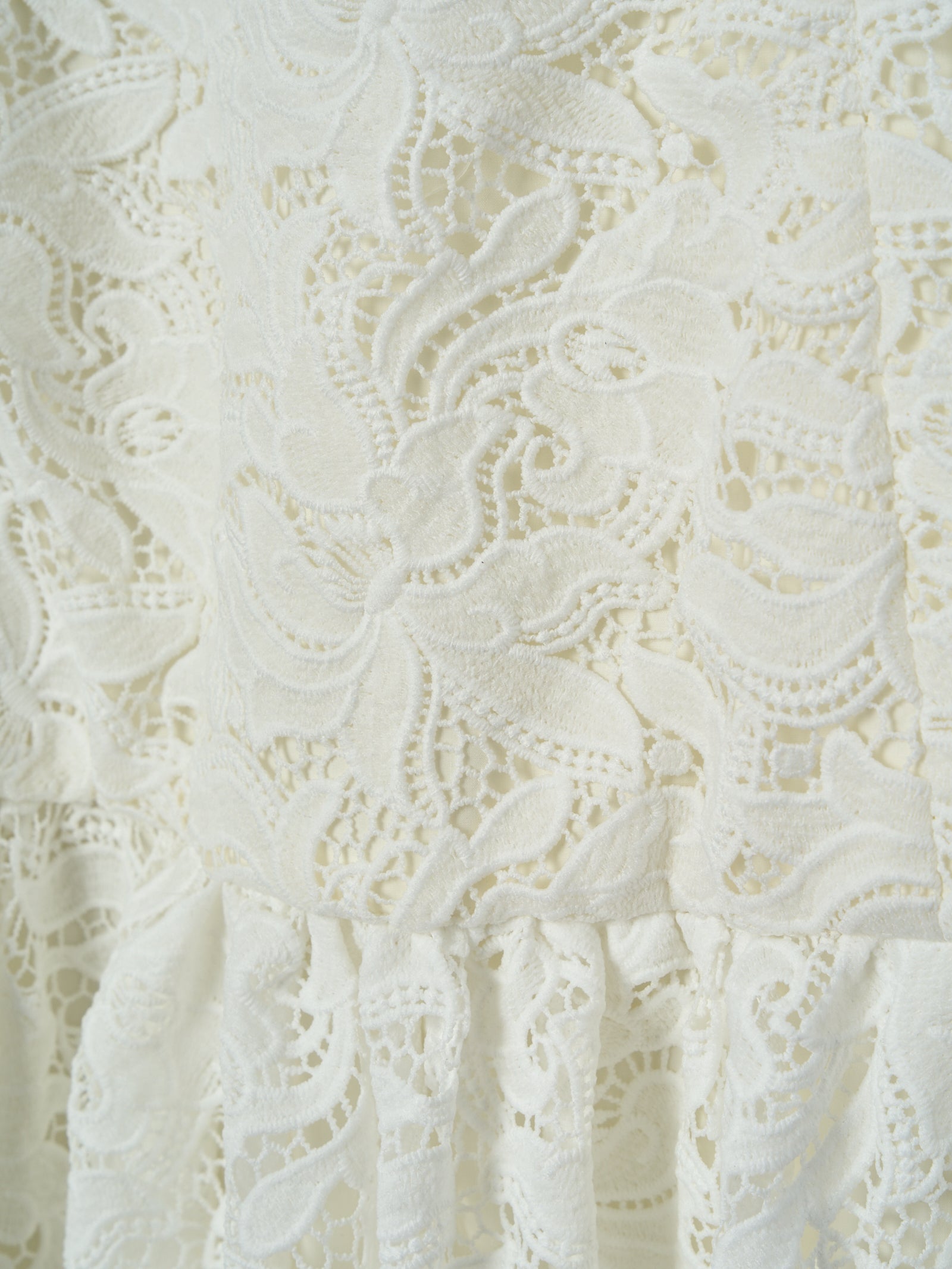 【予約】ビッグカラーレースバルーンワンピース【発送予定日 4月上旬〜4月中旬】