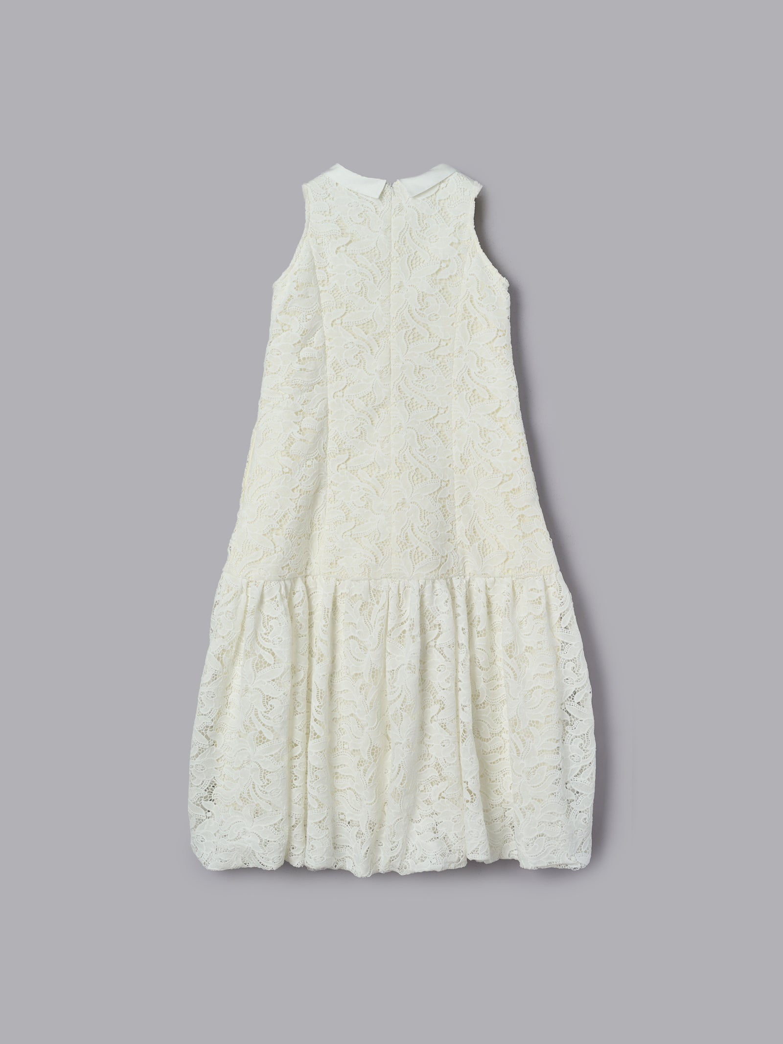 【予約】ビッグカラーレースバルーンワンピース【発送予定日 4月上旬〜4月中旬】