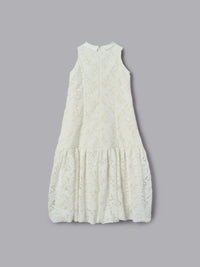 【予約】ビッグカラーレースバルーンワンピース【発送予定日 4月上旬〜4月中旬】