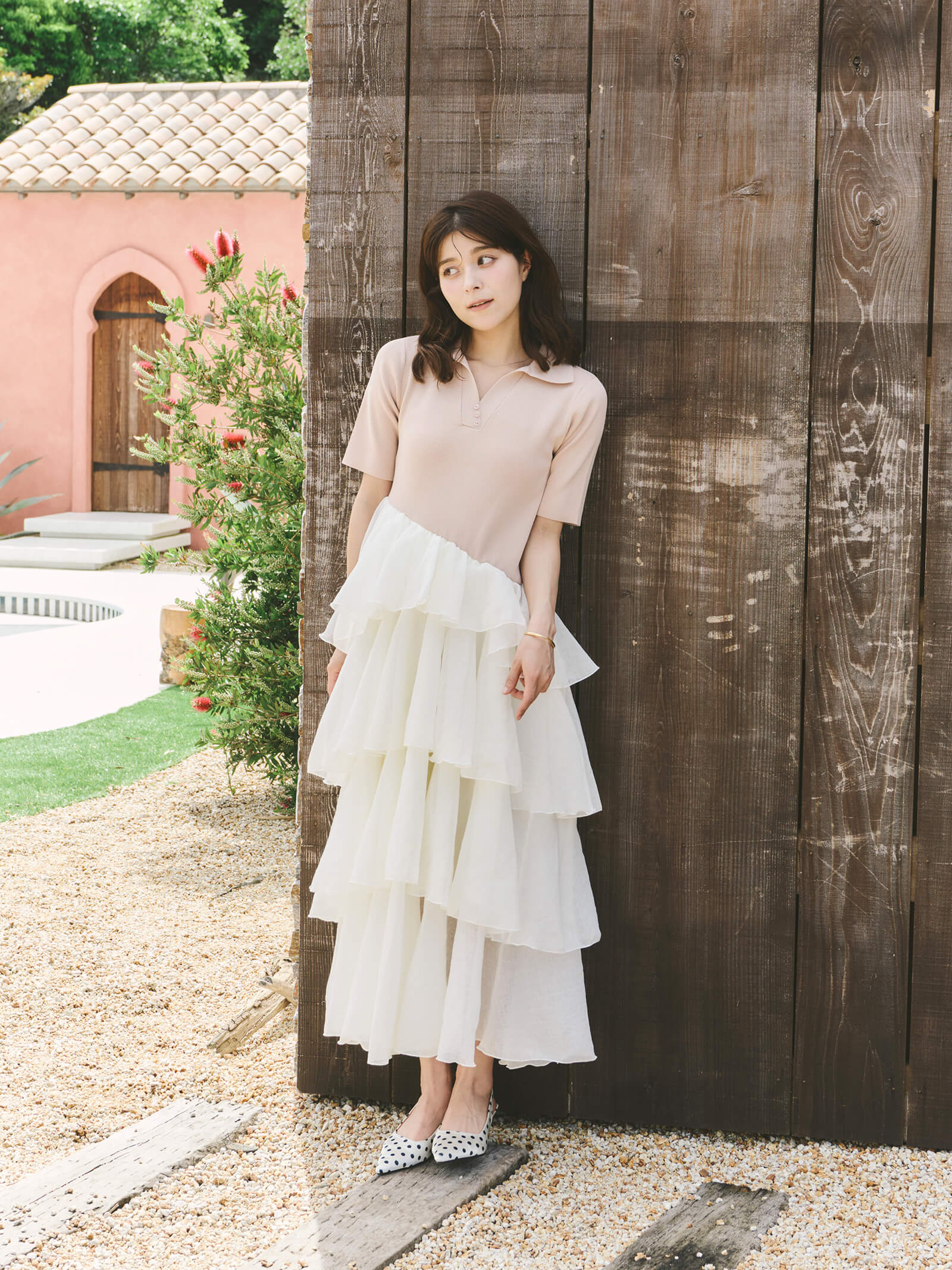 pink beige