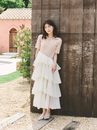 pink beige