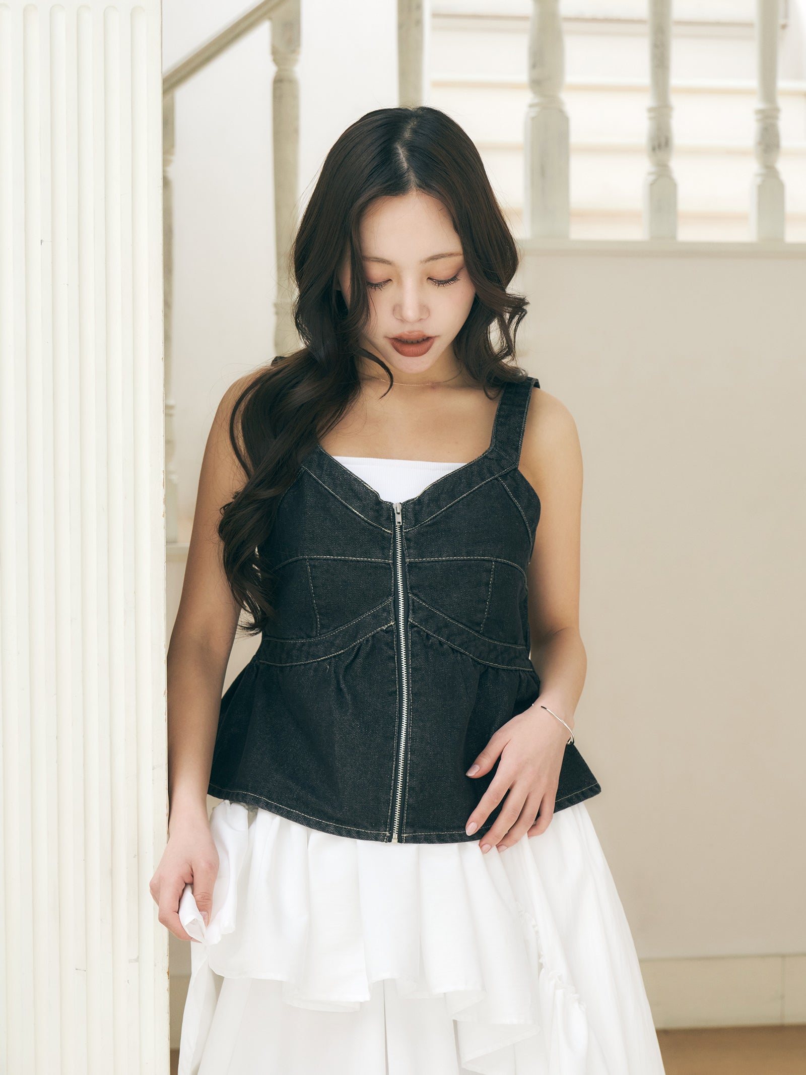 身長:158cm サイズ:F