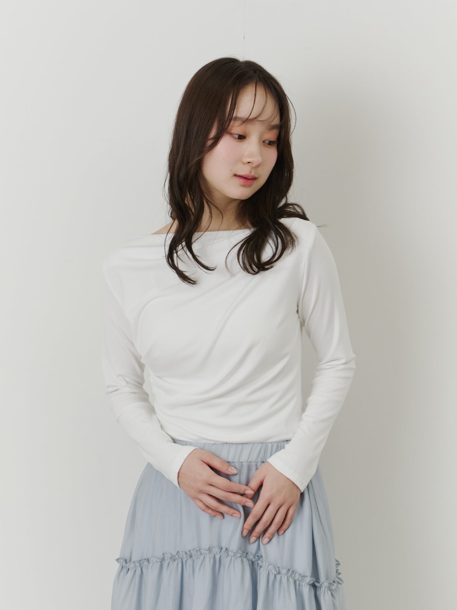 身長:163cm サイズ:F