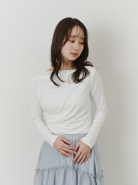 身長:163cm サイズ:F