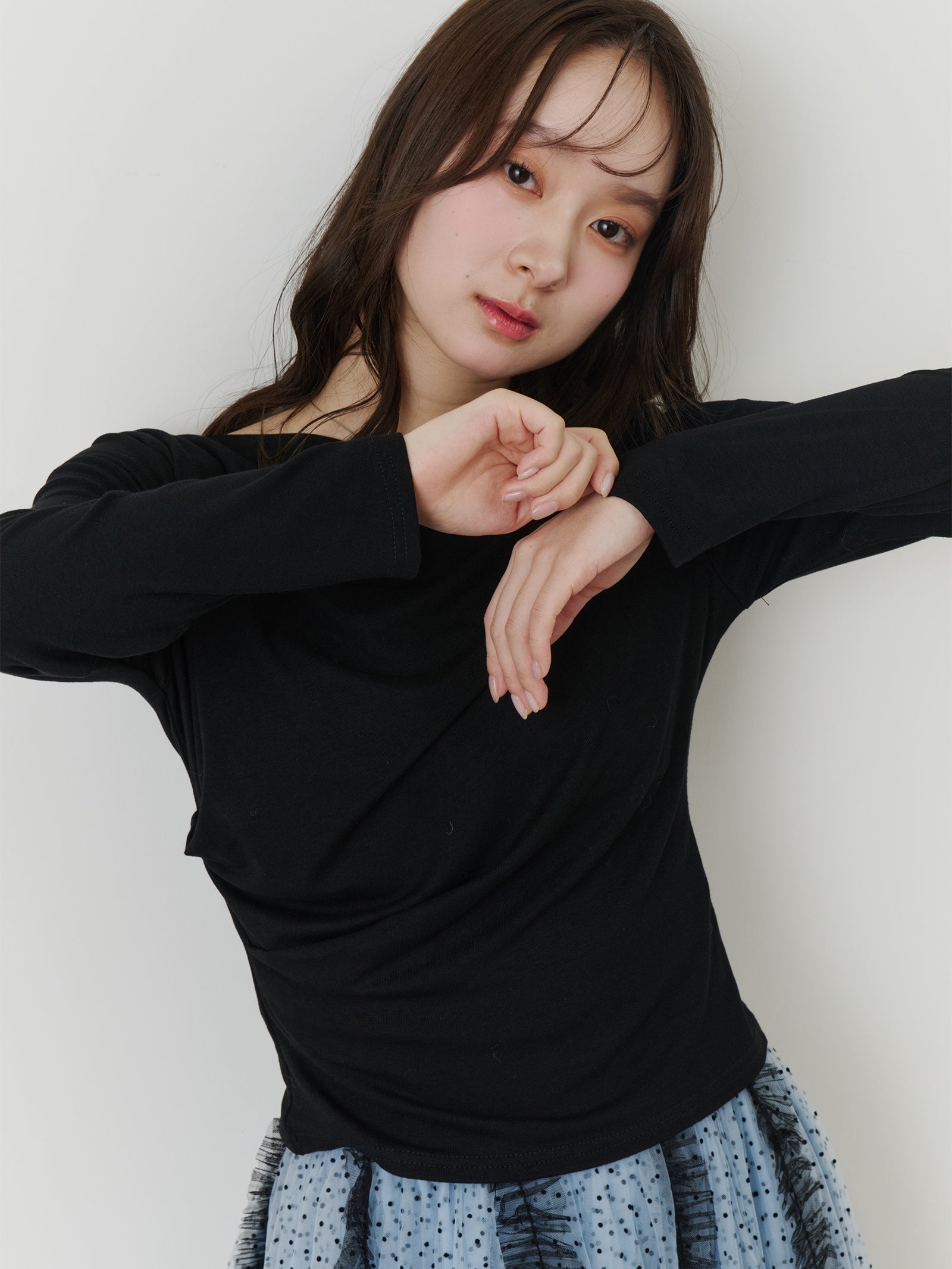 身長:163cm サイズ:F