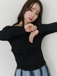 身長:163cm サイズ:F