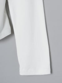 アシンメトリードレープトップス