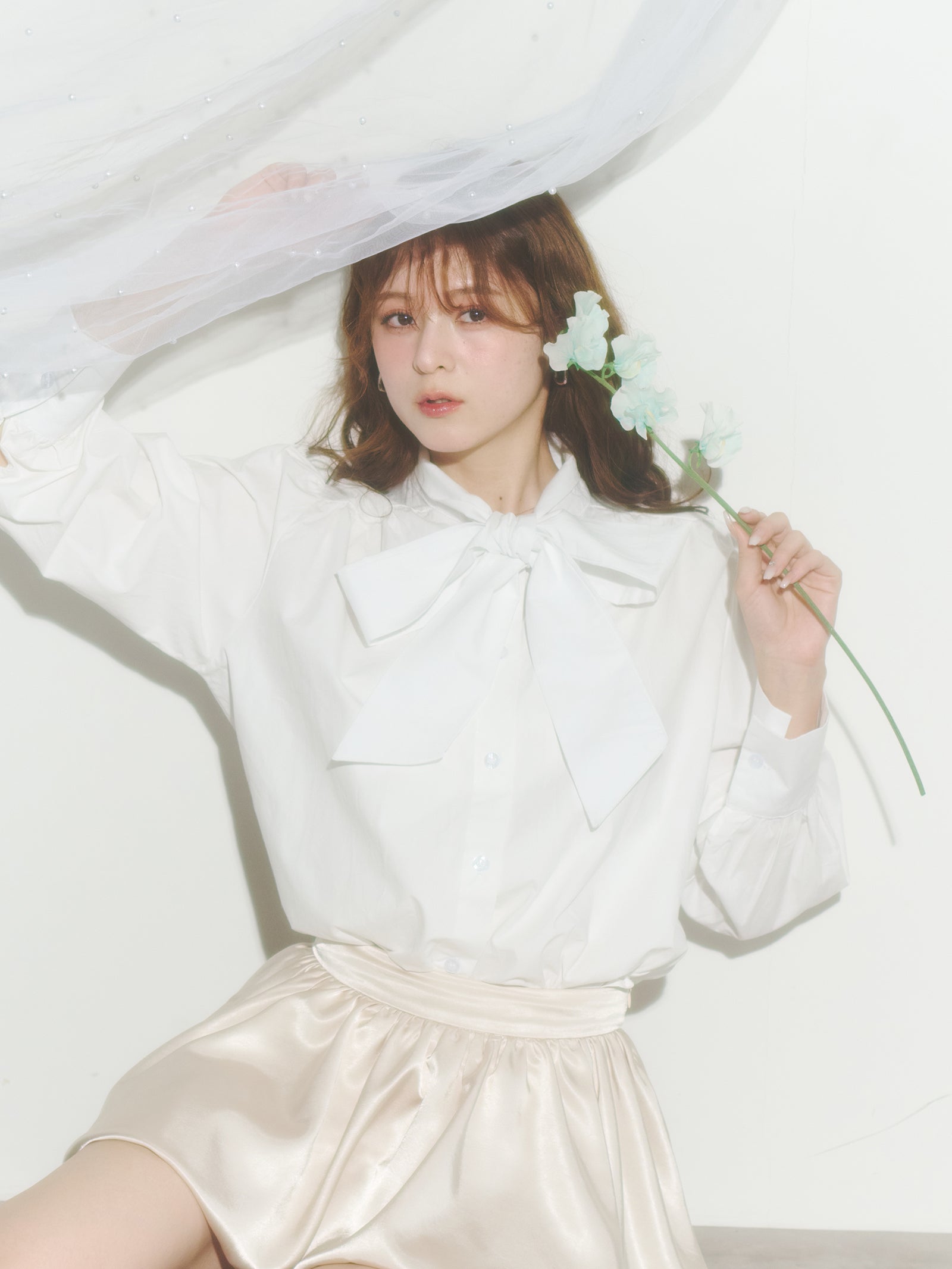 身長:171cm サイズ:F