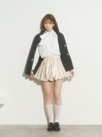 ビッグリボンシャツブラウス