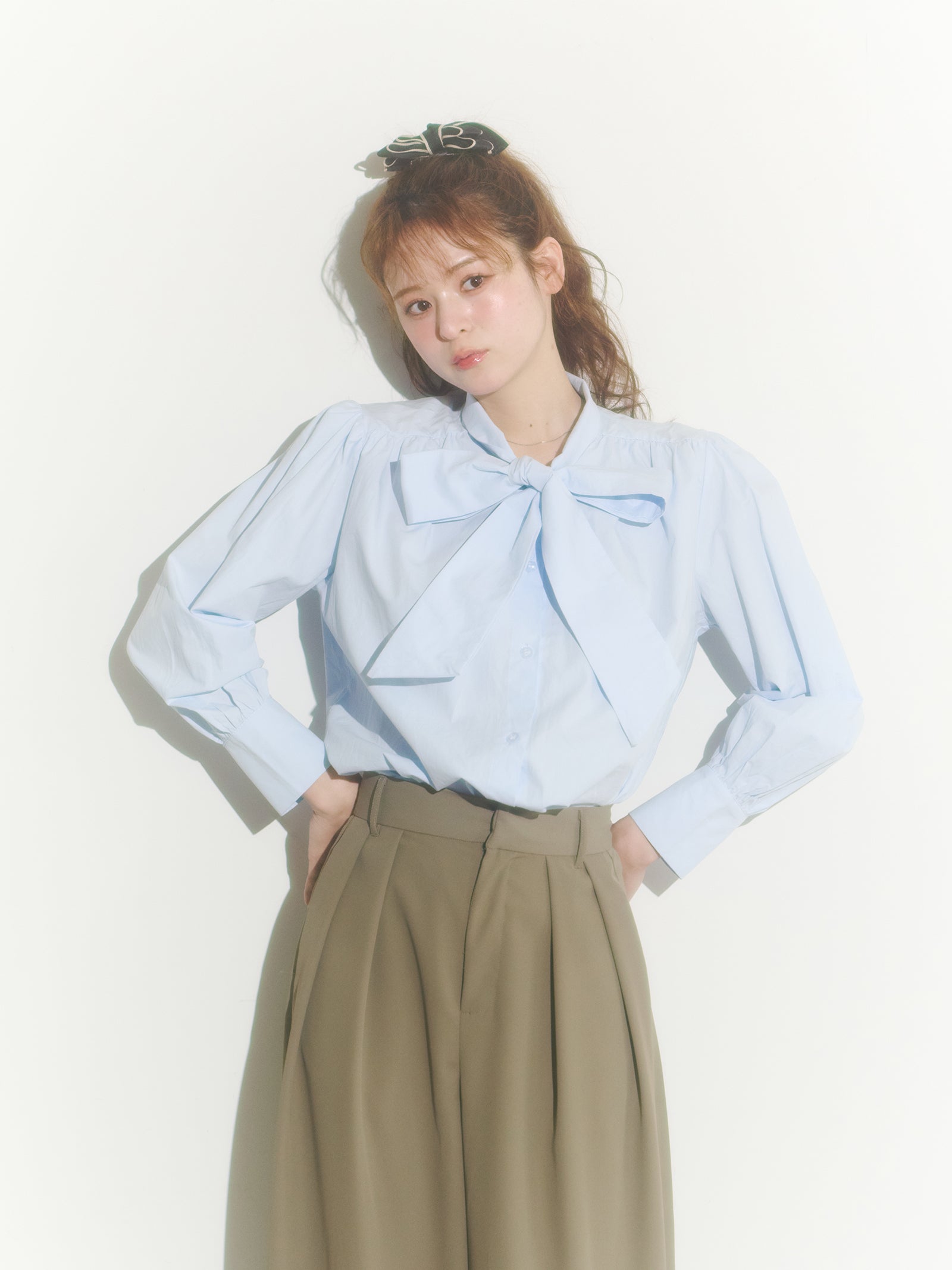 身長:171cm サイズ:F