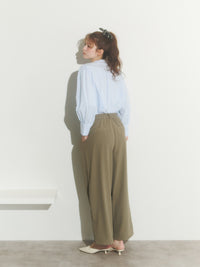 ビッグリボンシャツブラウス