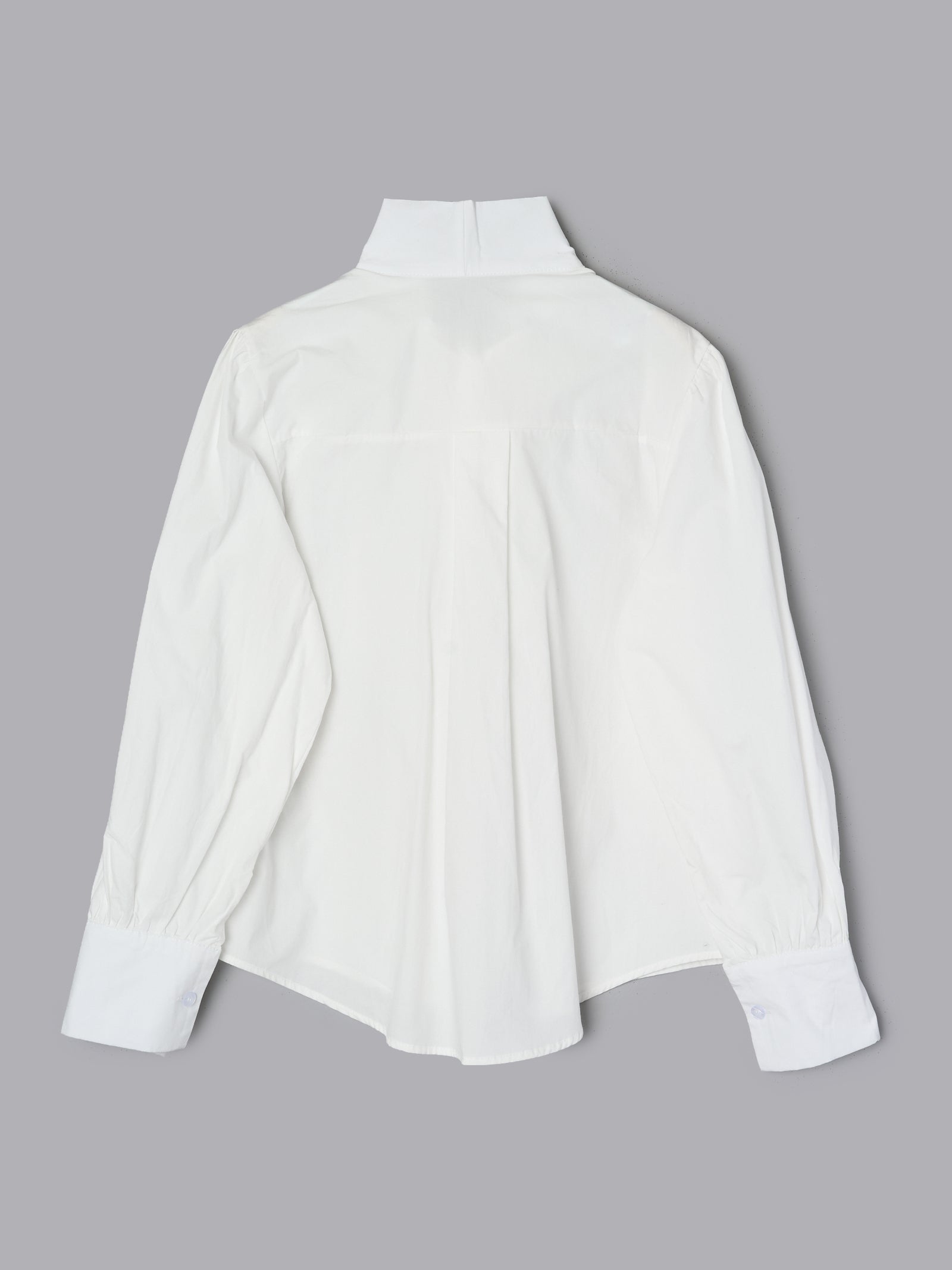 ビッグリボンシャツブラウス