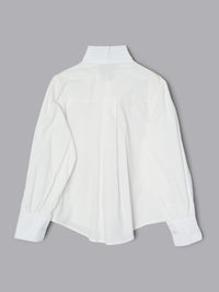 ビッグリボンシャツブラウス