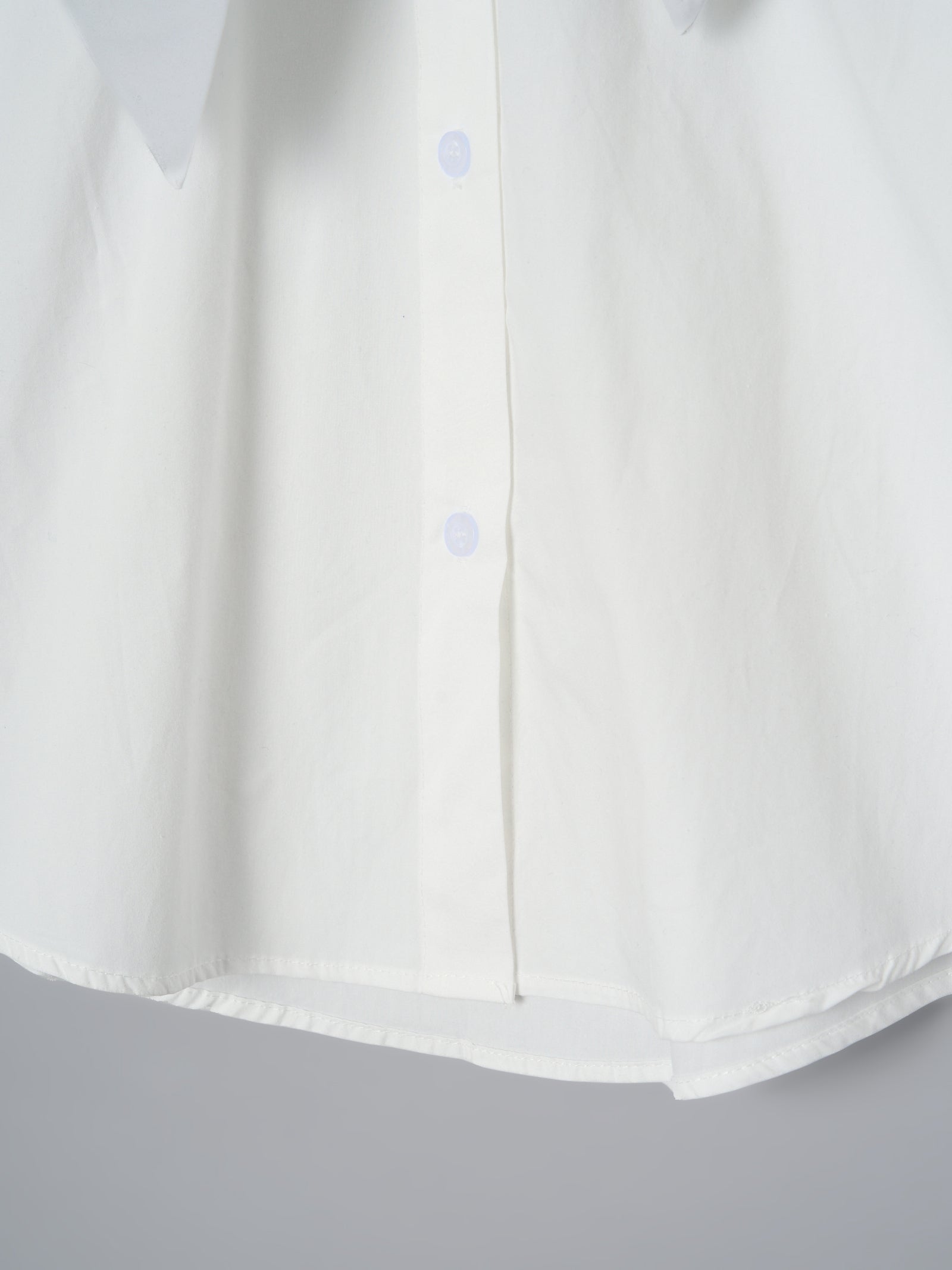 ビッグリボンシャツブラウス