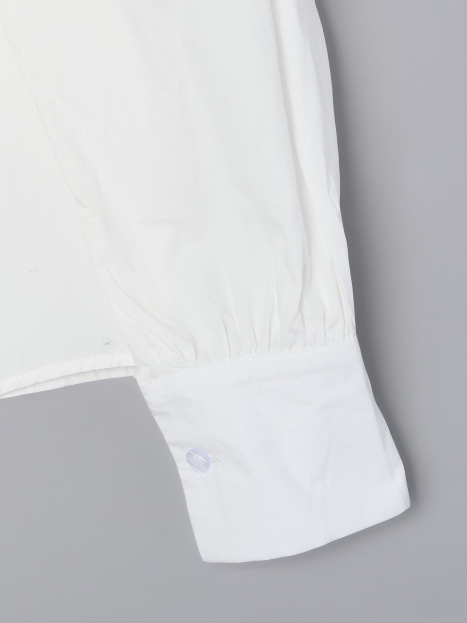 ビッグリボンシャツブラウス