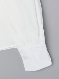 ビッグリボンシャツブラウス