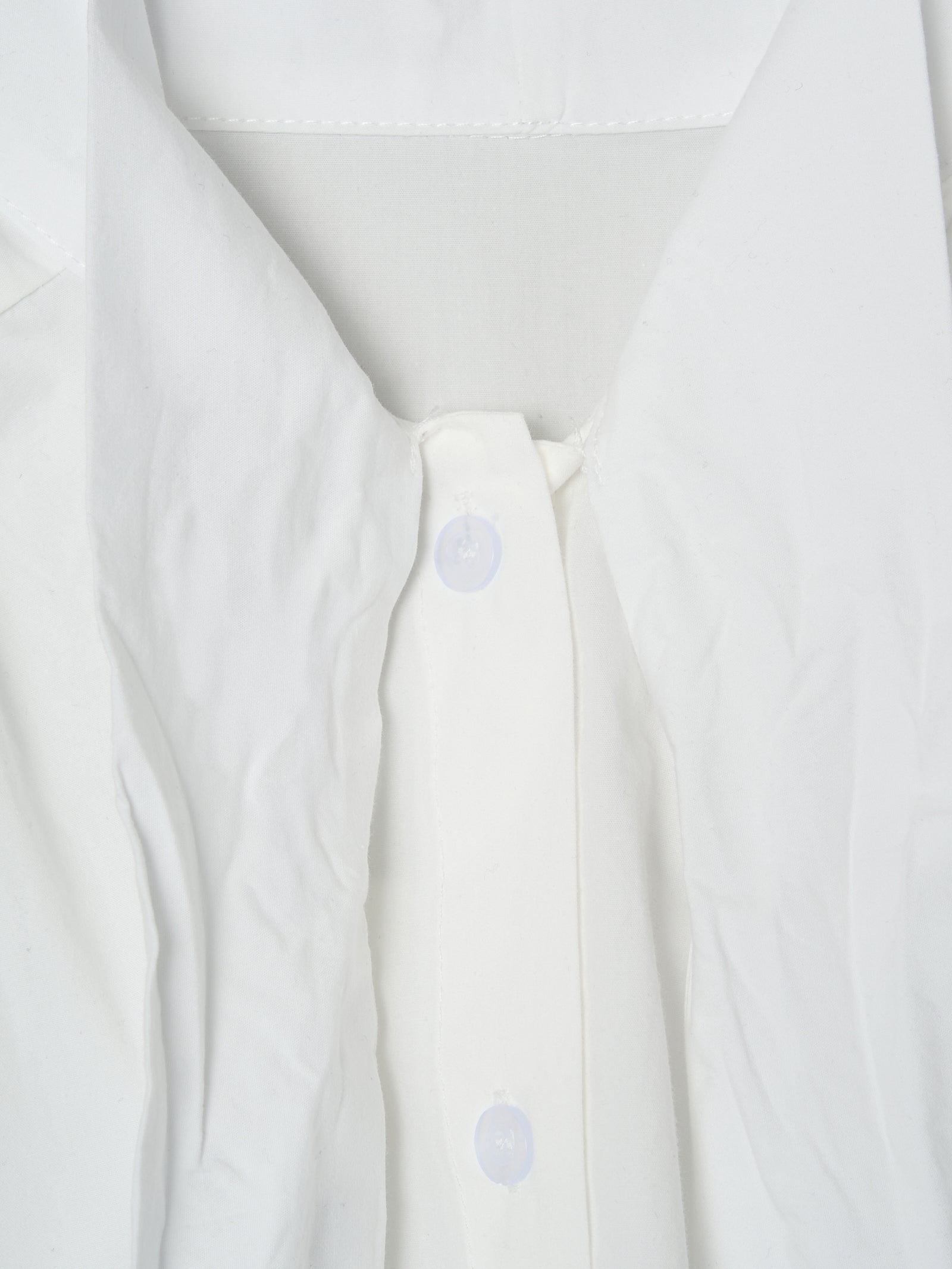 ビッグリボンシャツブラウス