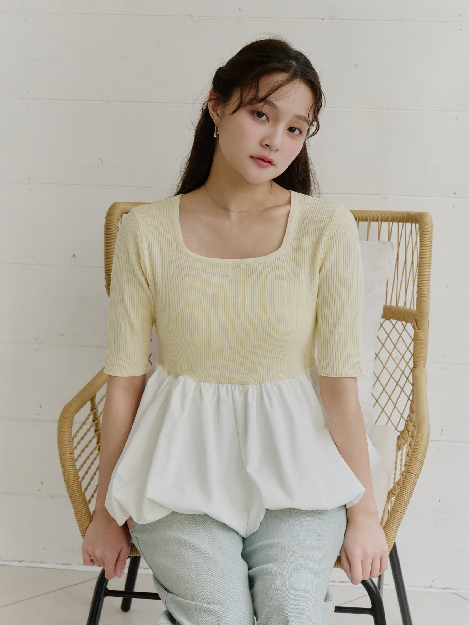 身長:160cm サイズ:F