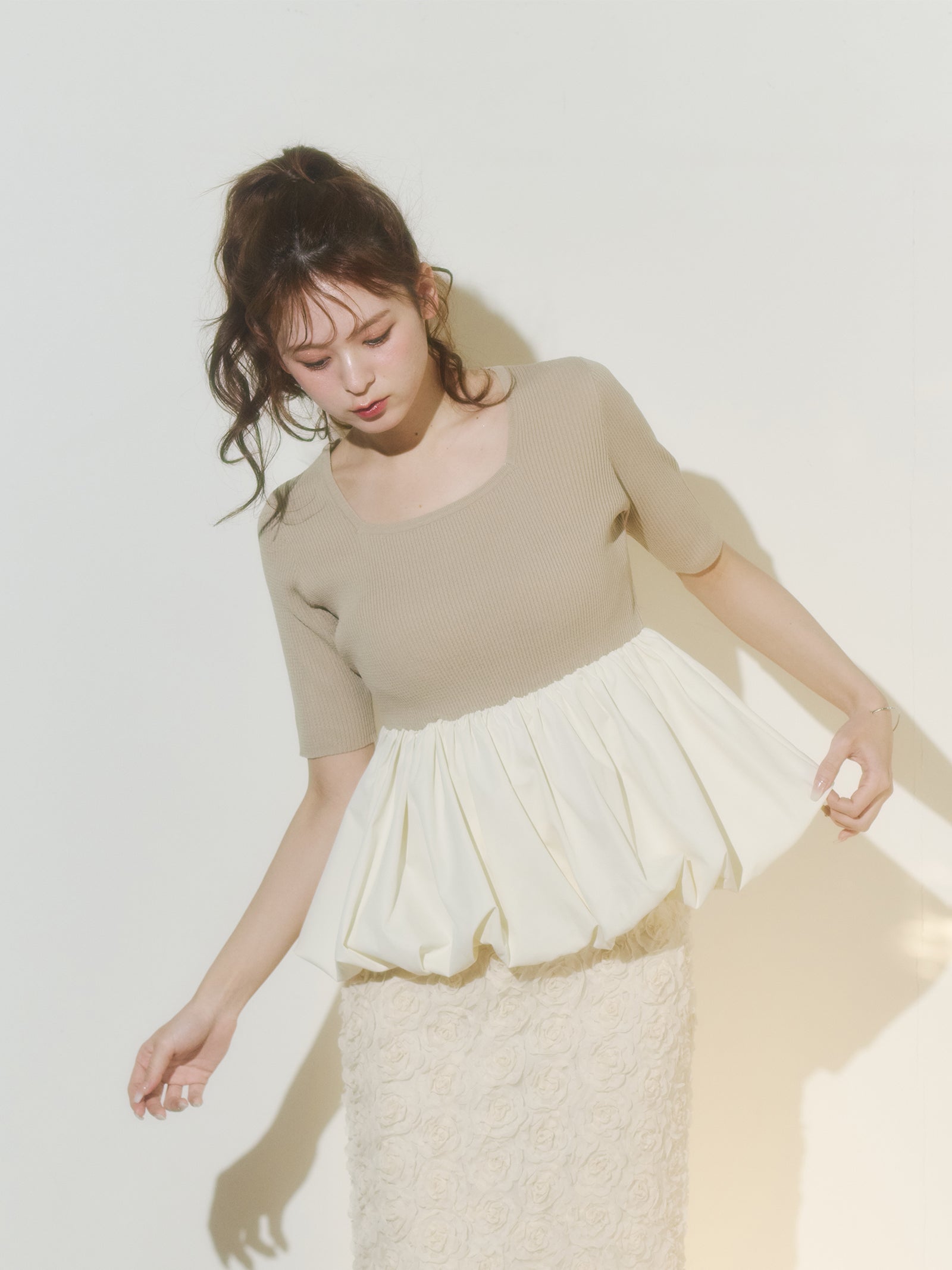 身長:171cm サイズ:F