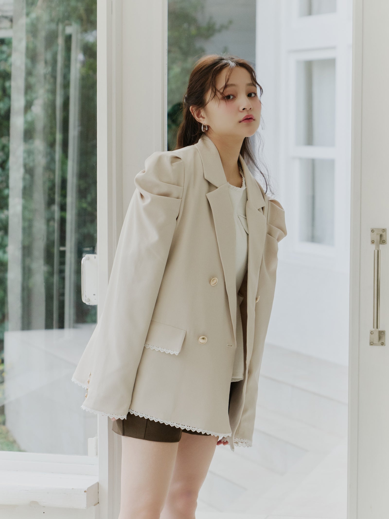 身長:160cm サイズ:F