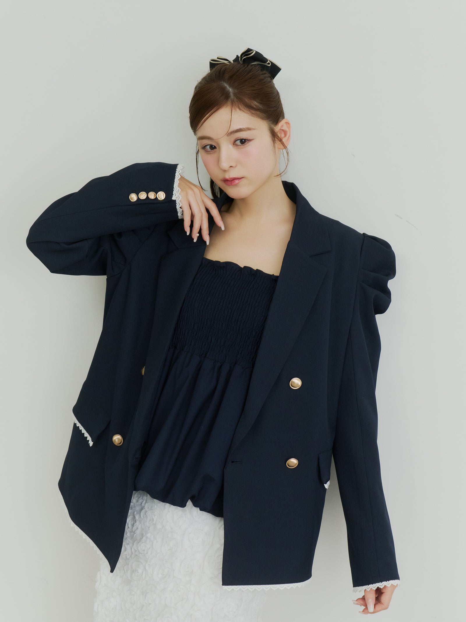 身長:171cm サイズ:F