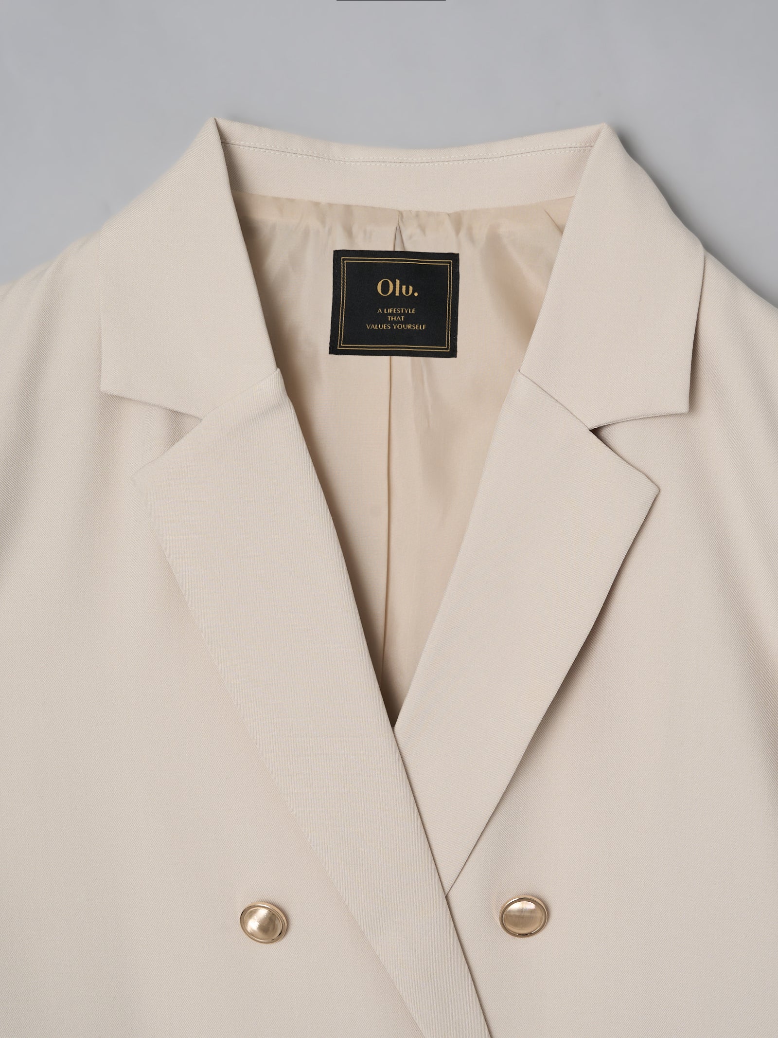 パフスリーブレースジャケット