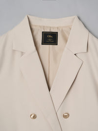 パフスリーブレースジャケット