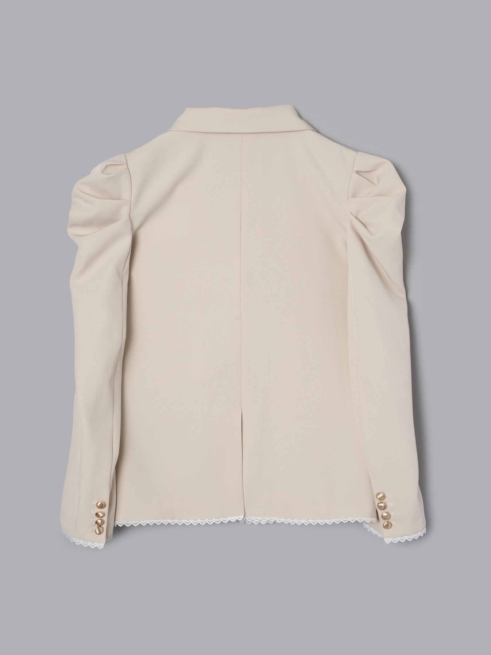 パフスリーブレースジャケット