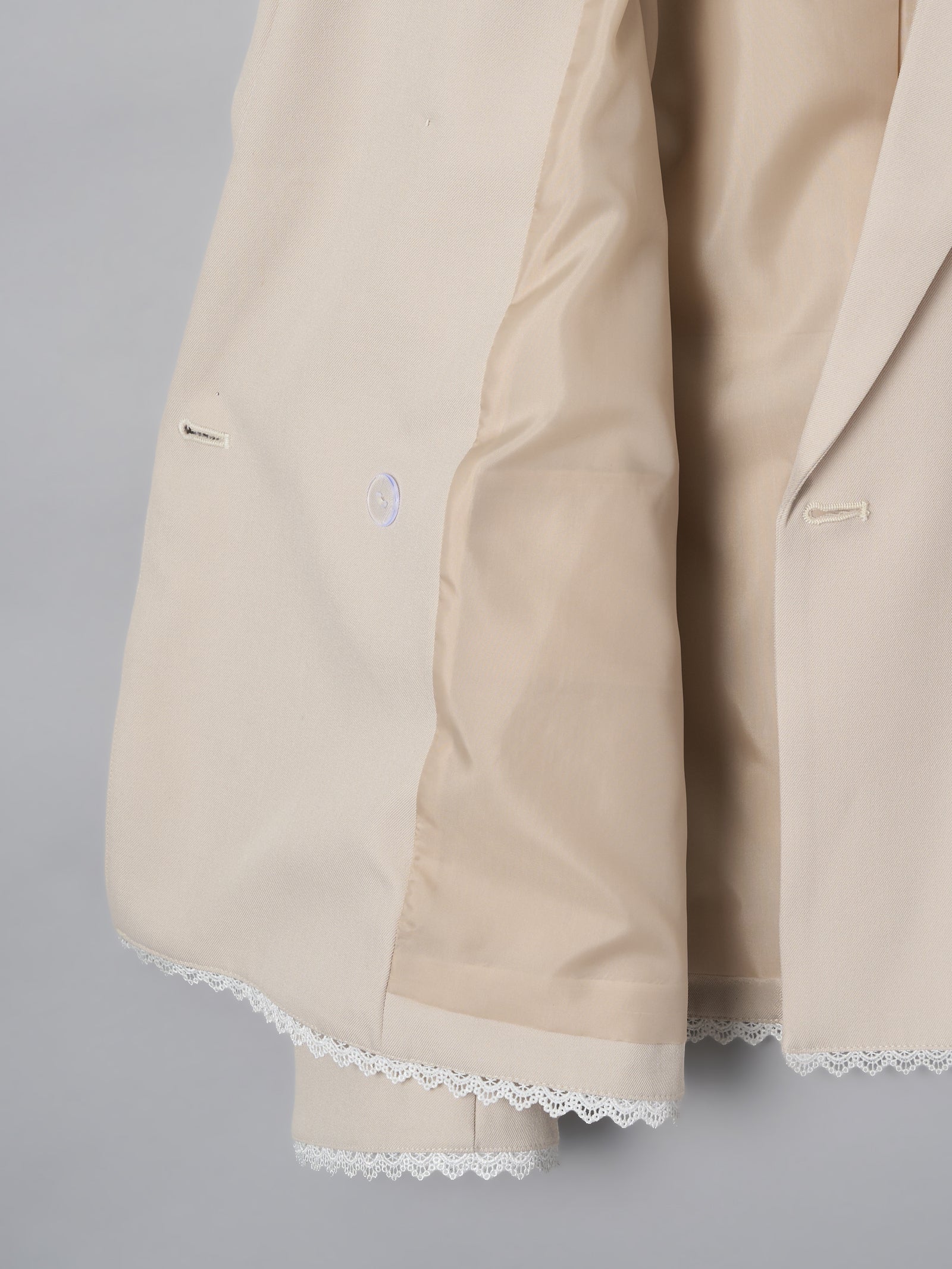 パフスリーブレースジャケット