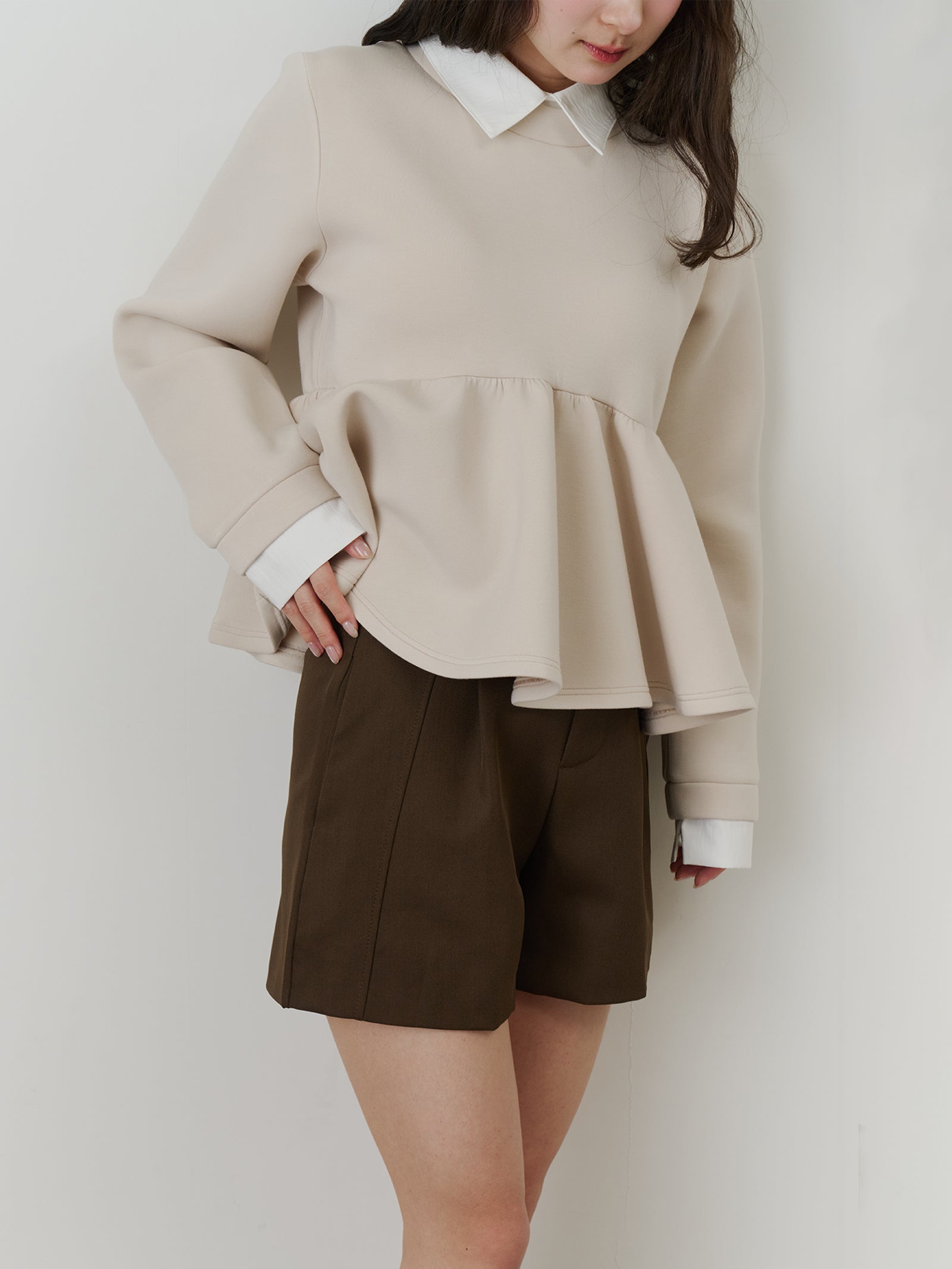 身長:163cm サイズ:F