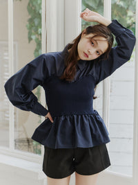 身長:160cm サイズ:F