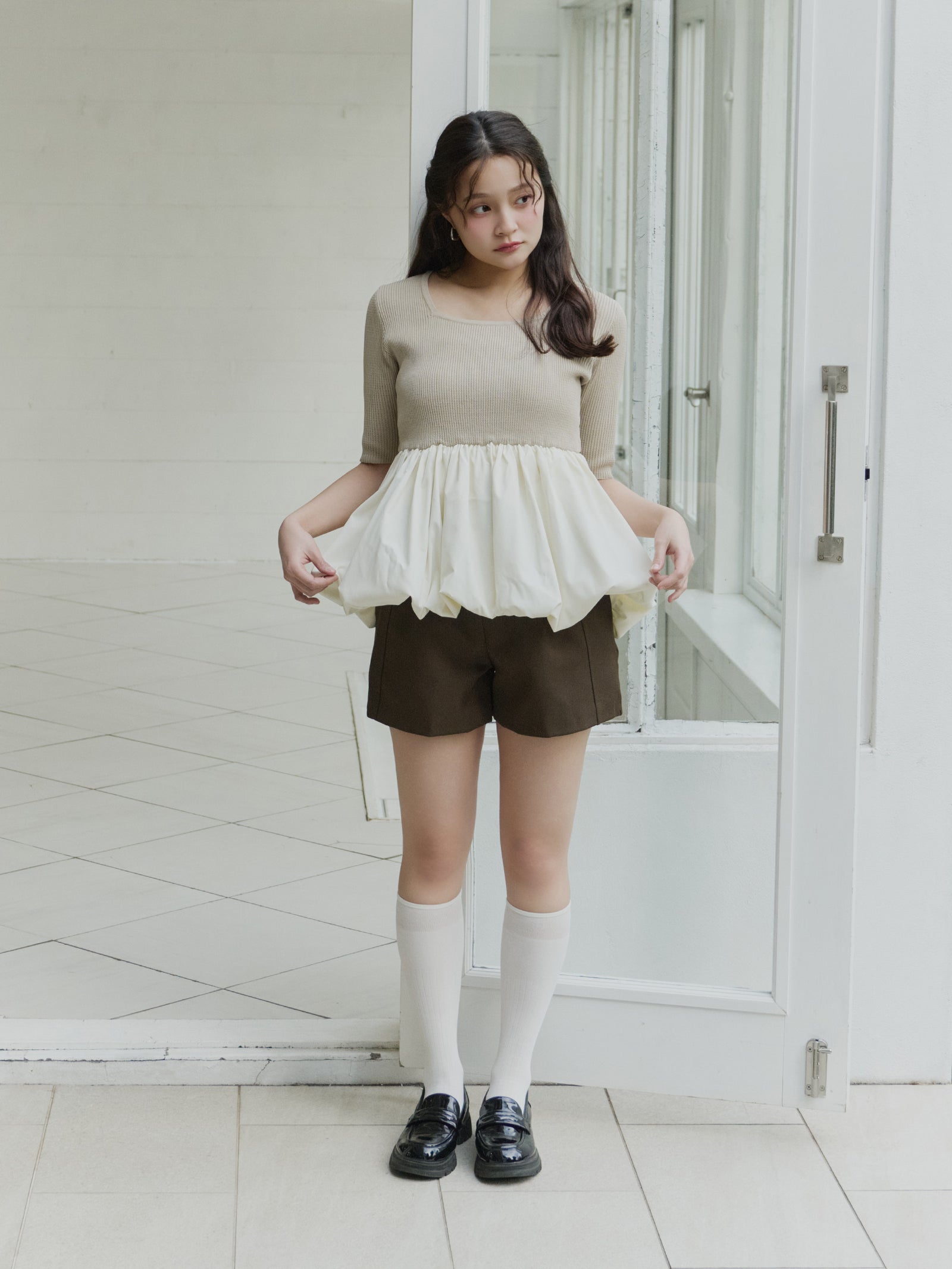 身長:160cm サイズ:F