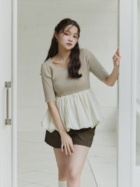 ベーシックベルトレスショートパンツ