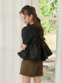 【一部予約】ベーシックベルトレスショートパンツ【発送予定日 4月上旬〜4月中旬】