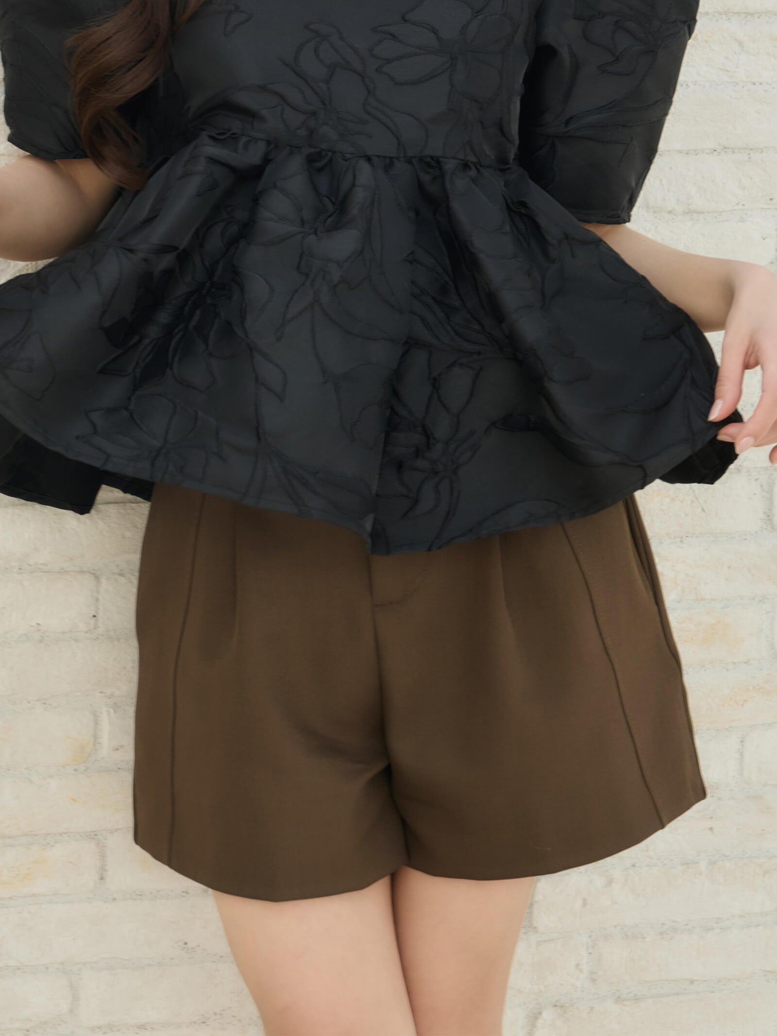 brown
