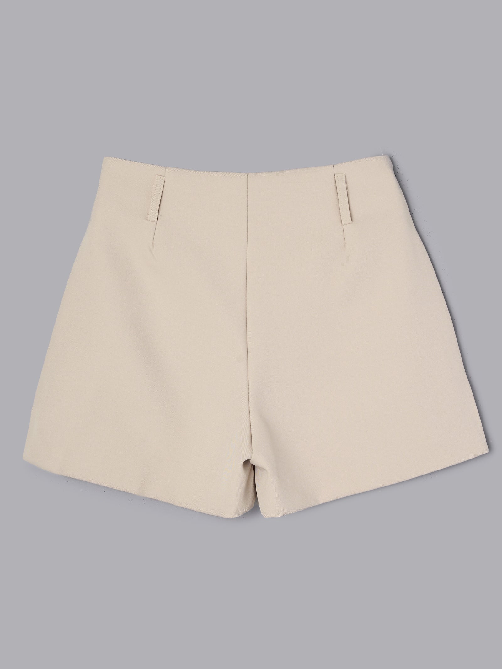 ベーシックベルトレスショートパンツ