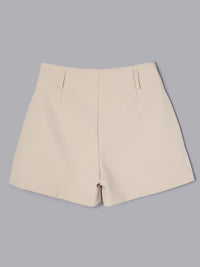 ベーシックベルトレスショートパンツ