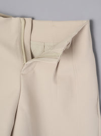 ベーシックベルトレスショートパンツ