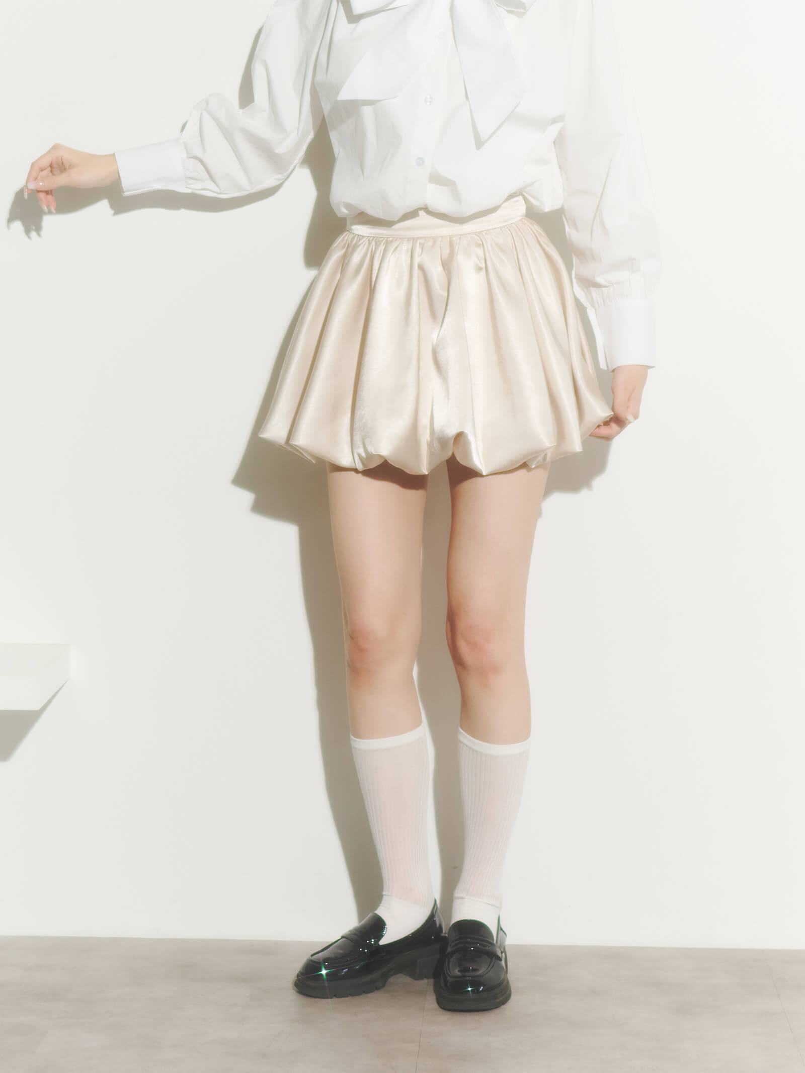 身長:171cm サイズ:F
