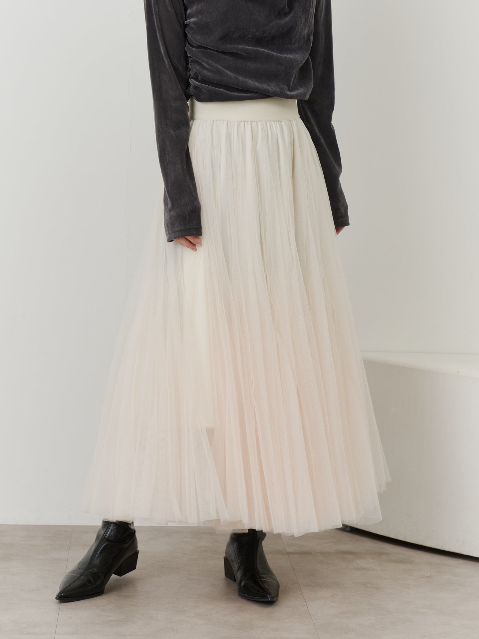 身長:163cm サイズ:F