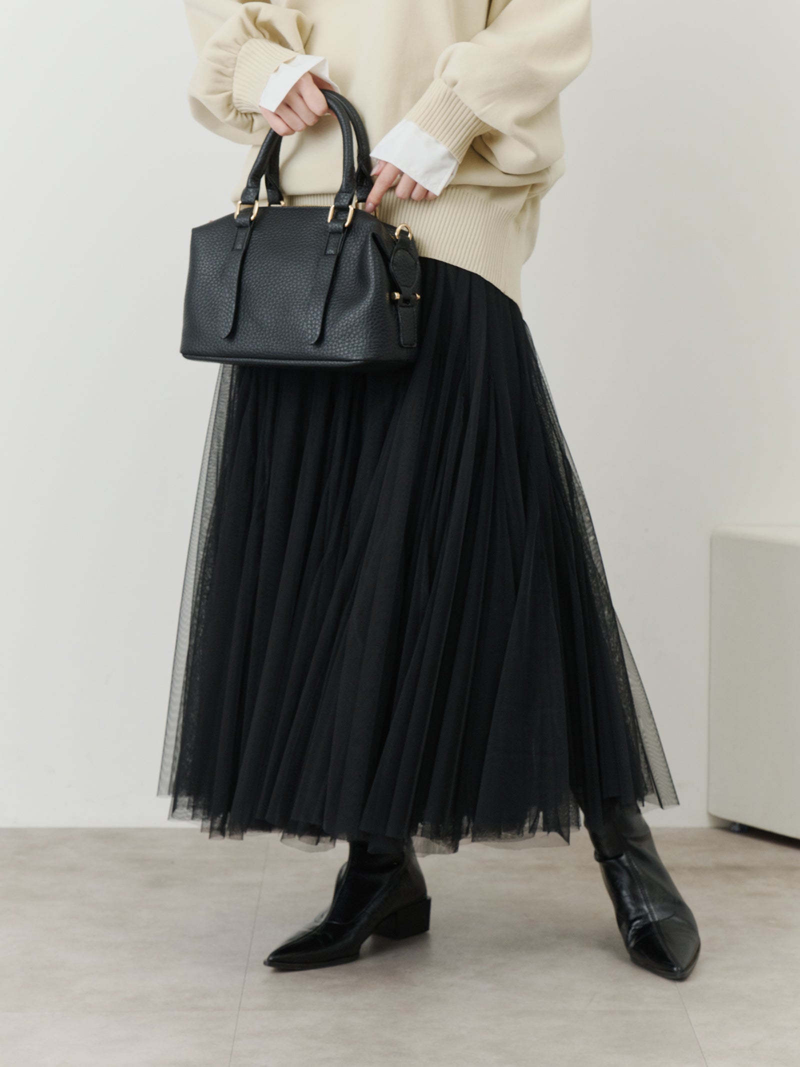 身長:163cm サイズ:F