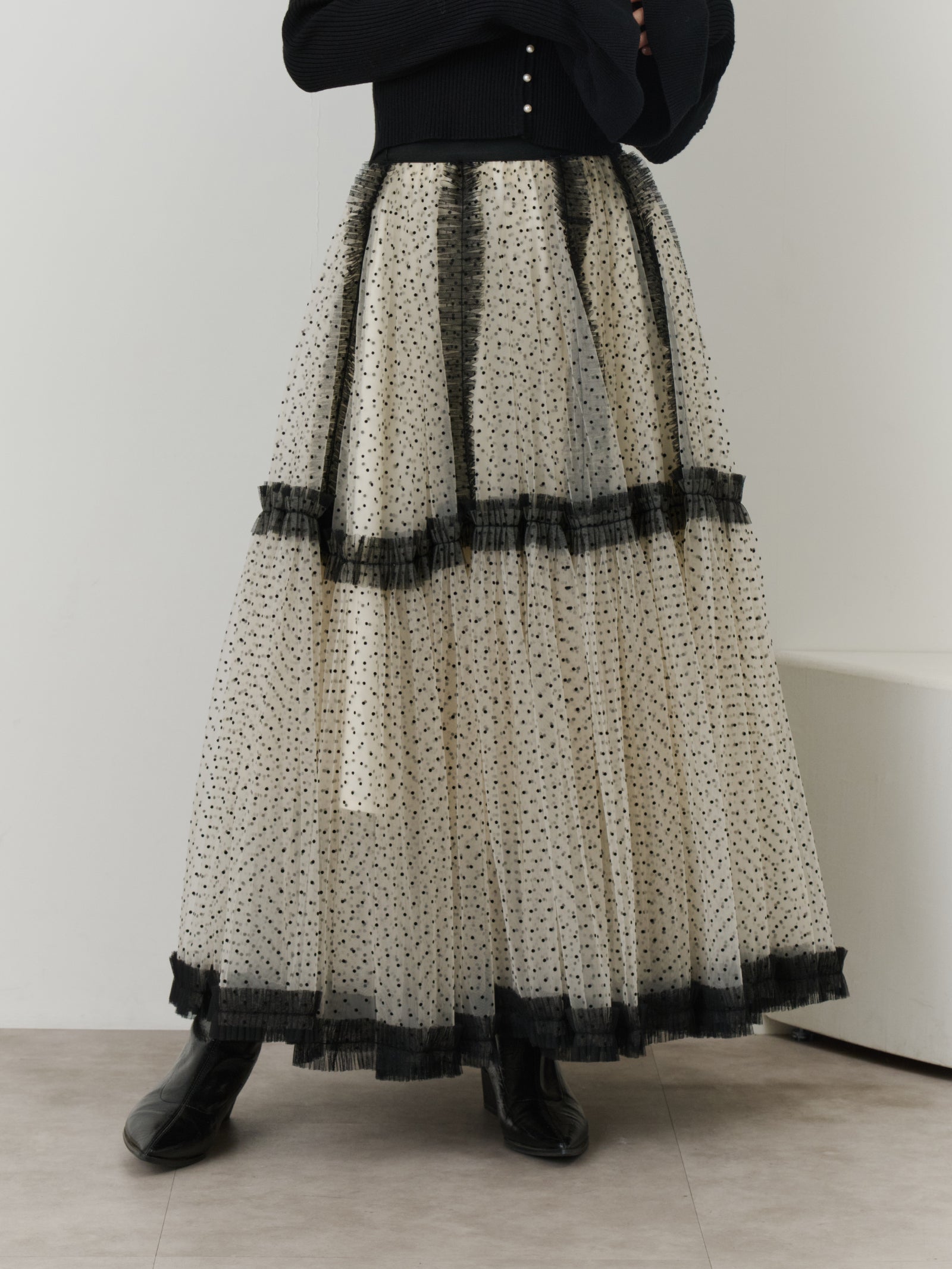 身長:163cm サイズ:F