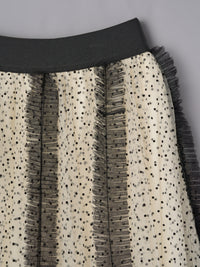 【一部予約】ボリュームドットチュールスカート【発送予定日 3月下旬~4月上旬】